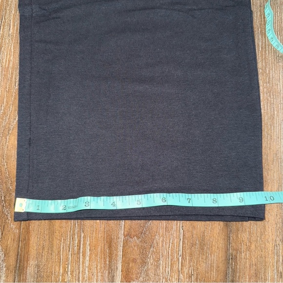 Skims Loose Loungewear Boyfriend Pant Onyx Straight Leg M L - Picture 10 of 11